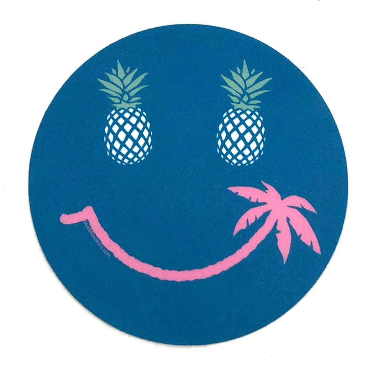 Blue 84 Big Grin Sticker 1 Blue 84 Big Grin Sticker