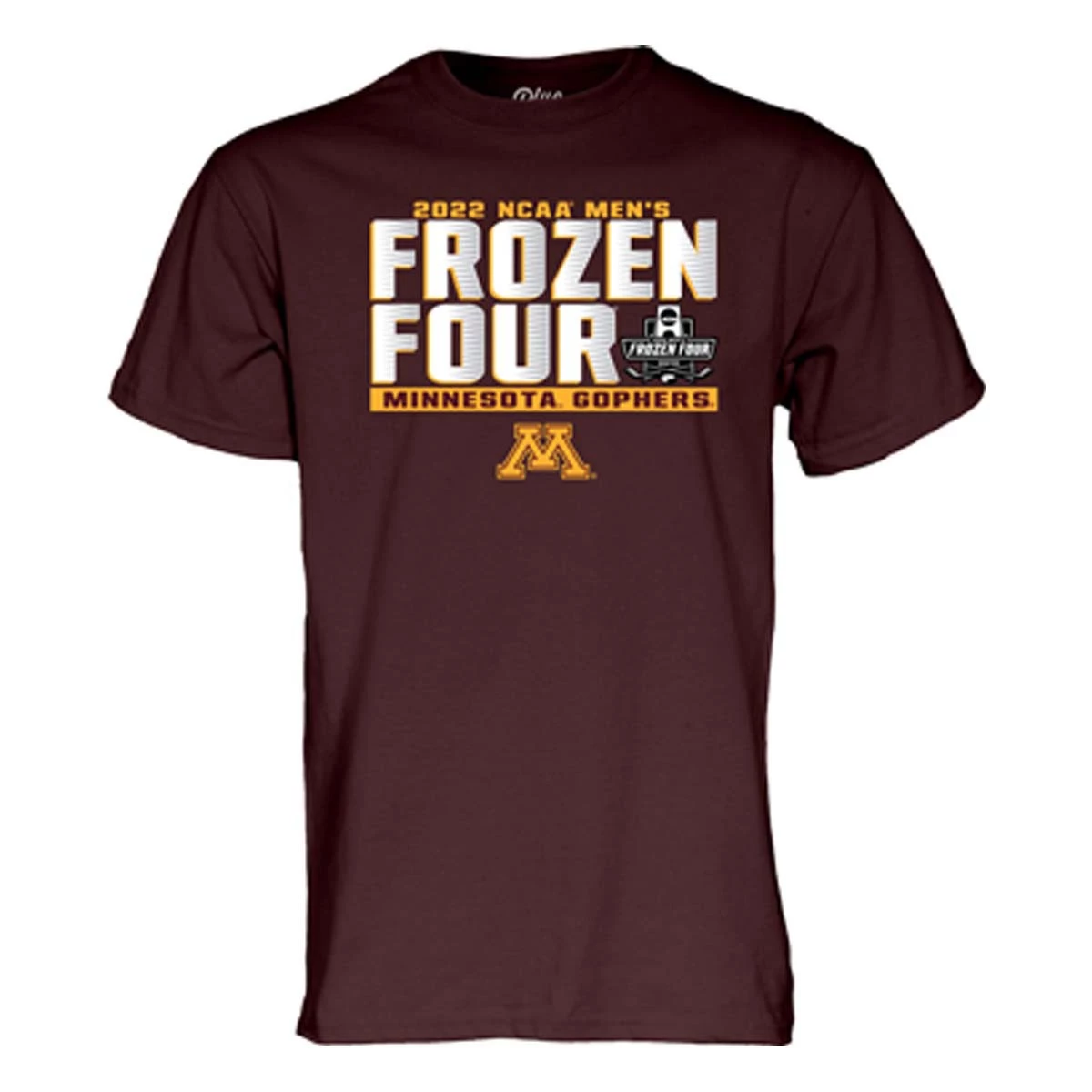 Blue 84 Minnesota Golden Gophers Frozen Four 2022 Cold Blood T-Shirt Maroon 1 Blue 84 Minnesota Golden Gophers Frozen Four 2022 Cold Blood T-Shirt Maroon