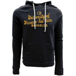 Blue 84 UW-Eau Claire Blugolds Pointed Hoodie Navy