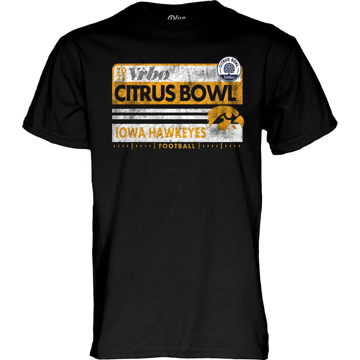 Blue 84 Kids' Iowa Hawkeyes Citrus Bowl Darth T-Shirt Black 1 Blue 84 Kids' Iowa Hawkeyes Citrus Bowl Darth T-Shirt Black