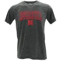 Blue 84 Nebraska Cornhuskers Stifle T-Shirt Light Grey