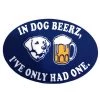 Blue 84 Dog Beers Sticker