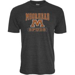 Blue 84 Moorhead Spuds Quick Slant T-Shirt Black