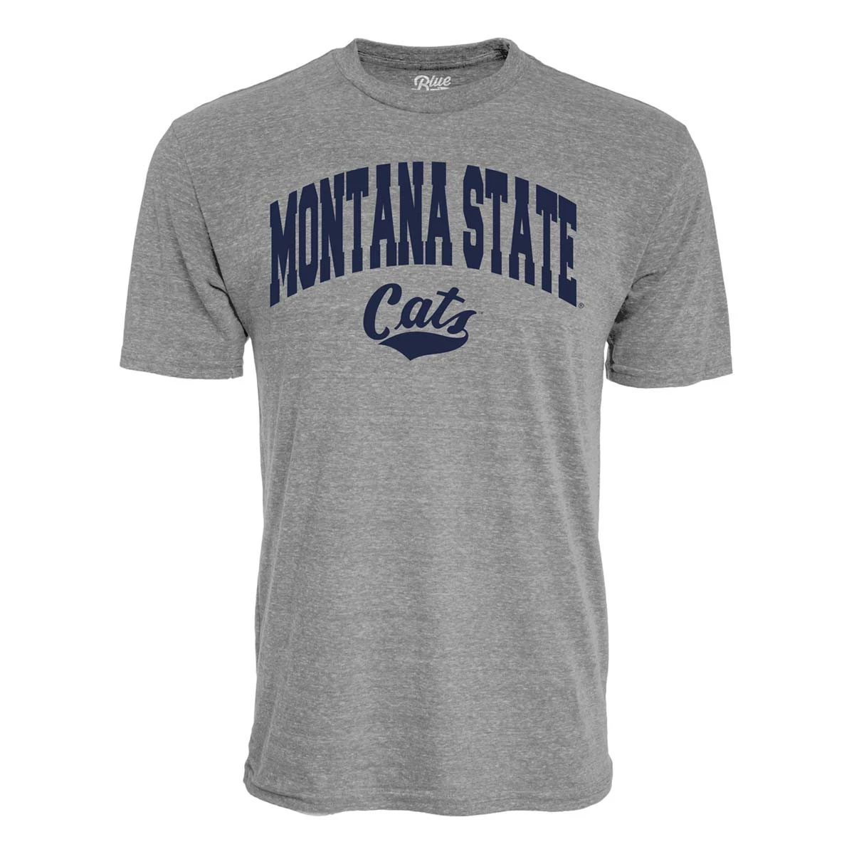 Blue 84 Montana State Bobcats Archie T-Shirt Grey Heather 2 Blue 84 Montana State Bobcats Archie T-Shirt Grey Heather - Image 2