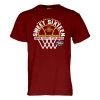 Blue 84 Iowa State Cyclones 2022 Sweet 16 Gas Meter T-Shirt Cardinal