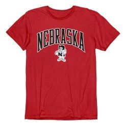 Blue 84 Nebraska Cornhuskers Far Reach T-Shirt Red