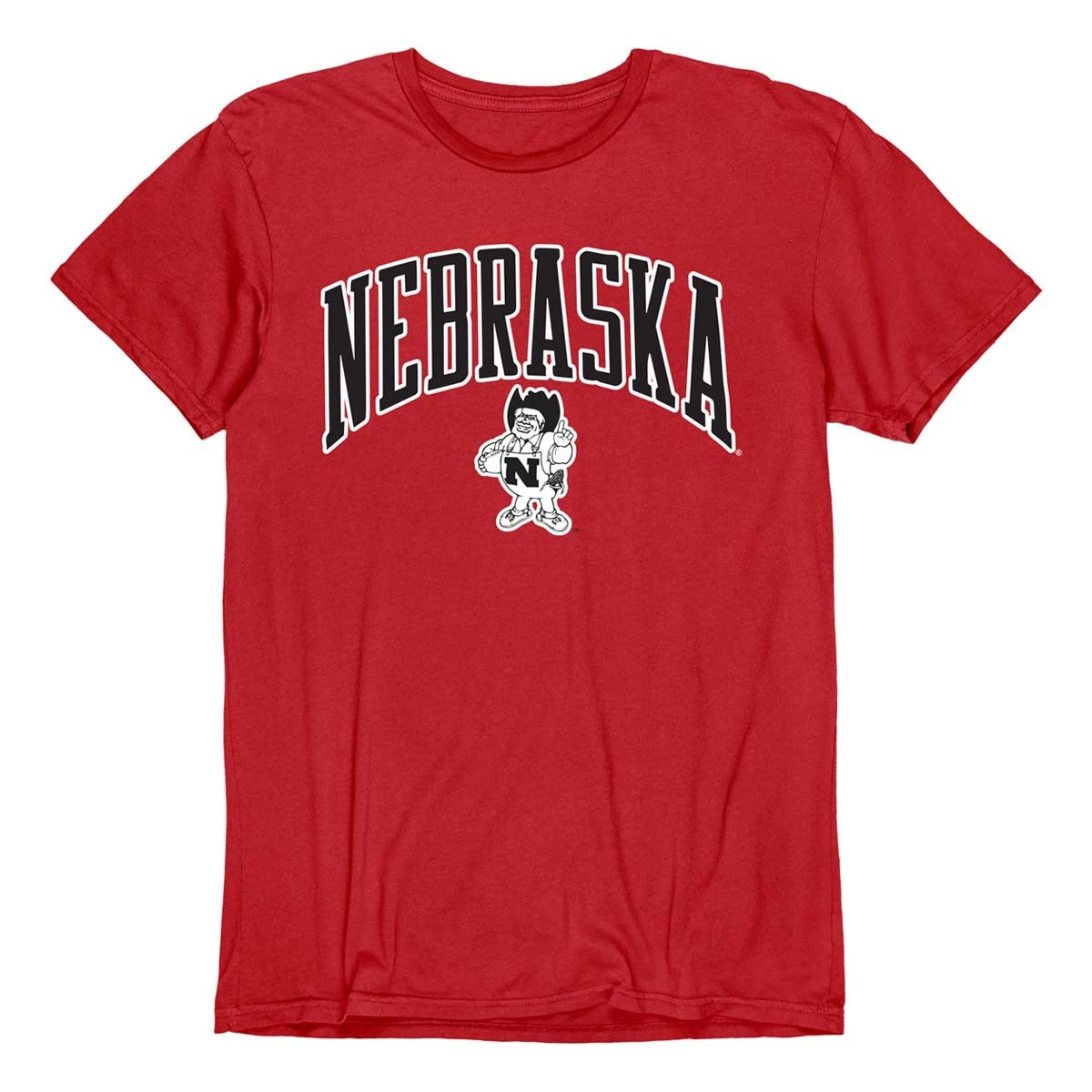 Blue 84 Nebraska Cornhuskers Far Reach T-Shirt Red 1 Blue 84 Nebraska Cornhuskers Far Reach T-Shirt Red