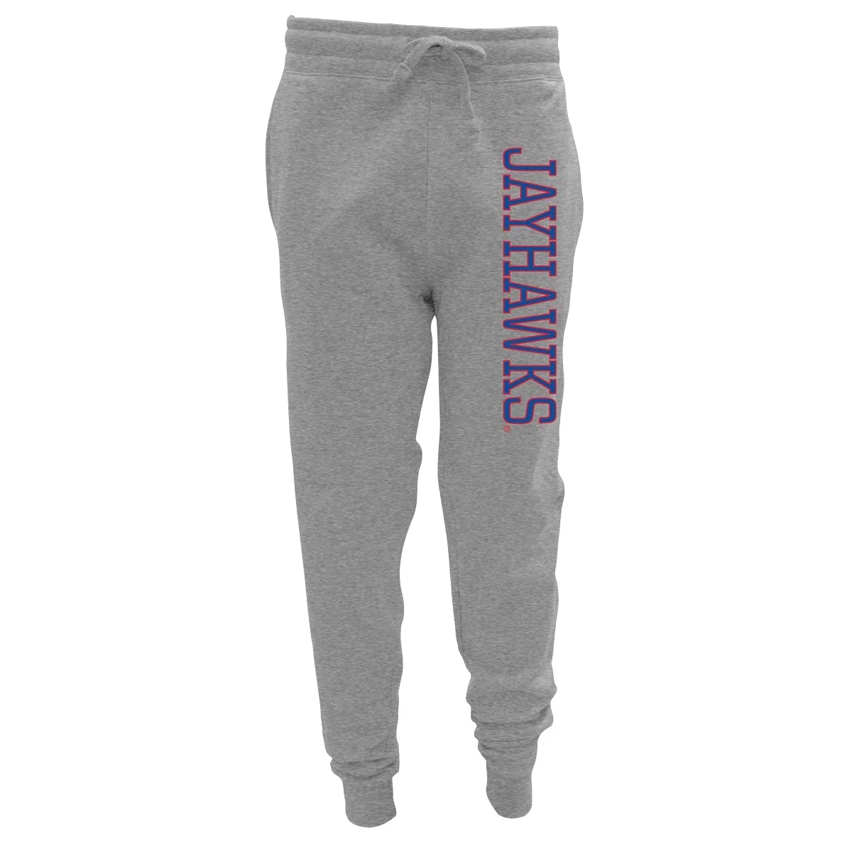 Blue 84 Kansas Jayhawks AGOG Joggers Graphite 2 Blue 84 Kansas Jayhawks AGOG Joggers Graphite - Image 2