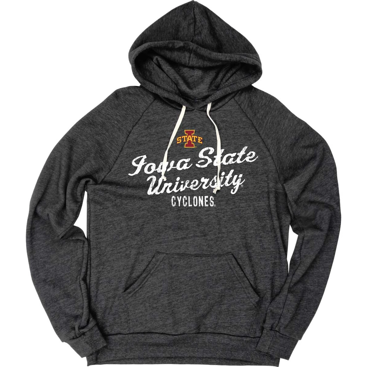 Blue 84 Iowa State Cyclones Pointed Hoodie Cardinal 2 Blue 84 Iowa State Cyclones Pointed Hoodie Cardinal - Image 2