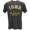 Blue 84 Iowa Hawkeyes Vault SLP T-Shirt Black