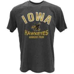 Blue 84 Iowa Hawkeyes Vault SLP T-Shirt Black