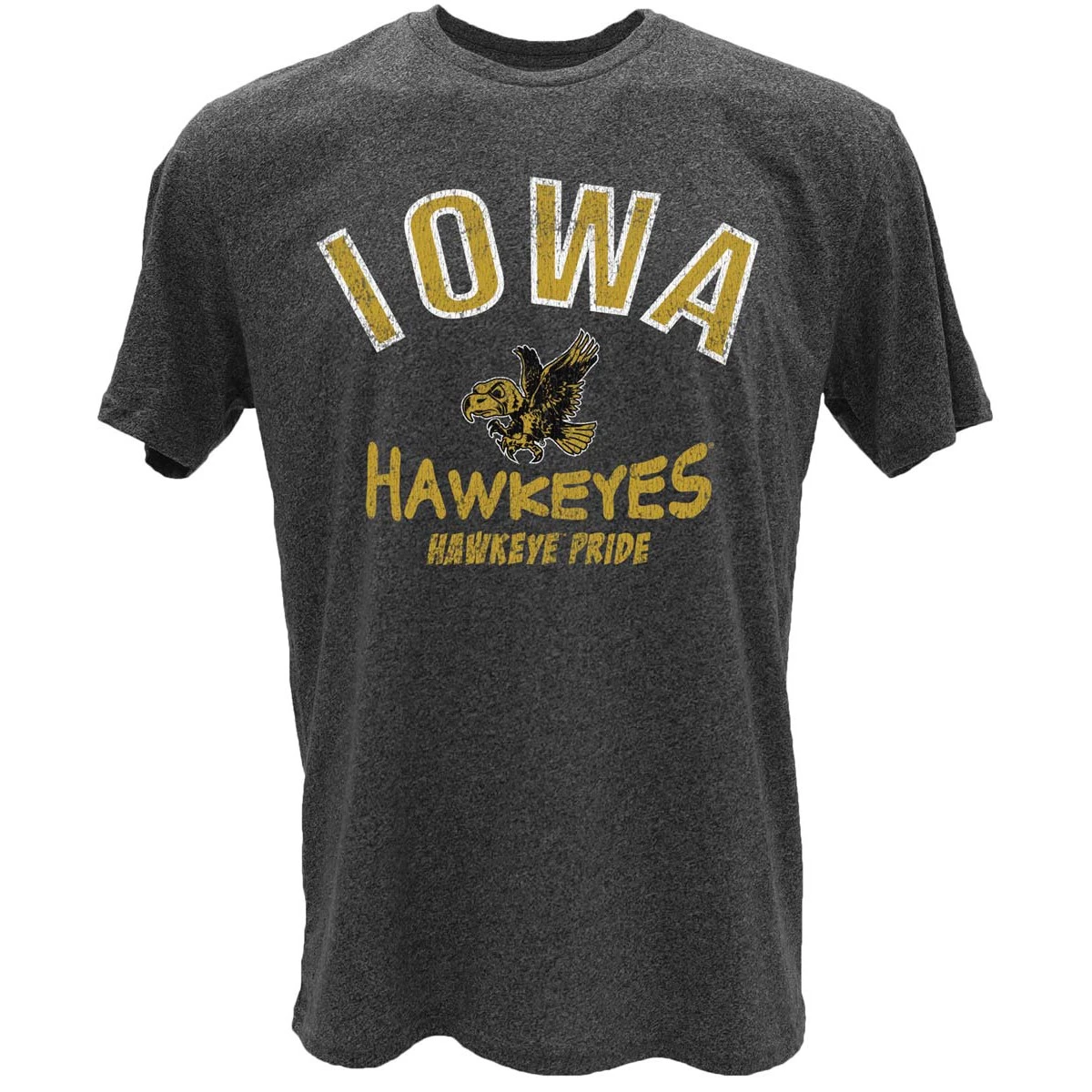 Blue 84 Iowa Hawkeyes Vault SLP T-Shirt Black 1 Blue 84 Iowa Hawkeyes Vault SLP T-Shirt Black
