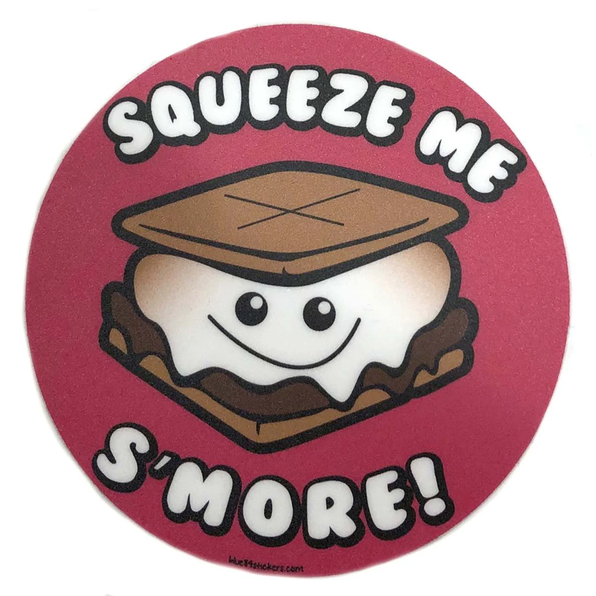 Blue 84 Squeeze Me Sticker 1 Blue 84 Squeeze Me Sticker