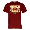 Blue 84 Iowa State Cyclones 2022 March Madness T-Shirt Cardinal