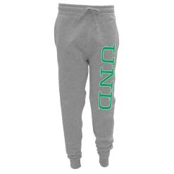 Blue 84 North Dakota Fighting Hawks AGOG Joggers Graphite