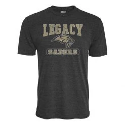 Blue 84 Bismarck Legacy Sabers Quick Slant T-Shirt Black