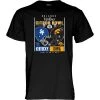 Blue 84 Kids' Iowa Hawkeyes Citrus Bowl Duel Helmet T-Shirt Black