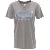 Blue 84 Women's Creighton Bluejays Flipbash T-Shirt Light Grey