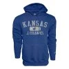 Blue 84 Kansas Jayhawks Toolbelt Hoodie Royal