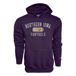Blue 84 Northern Iowa Panthers Toolbelt Hoodie Purple