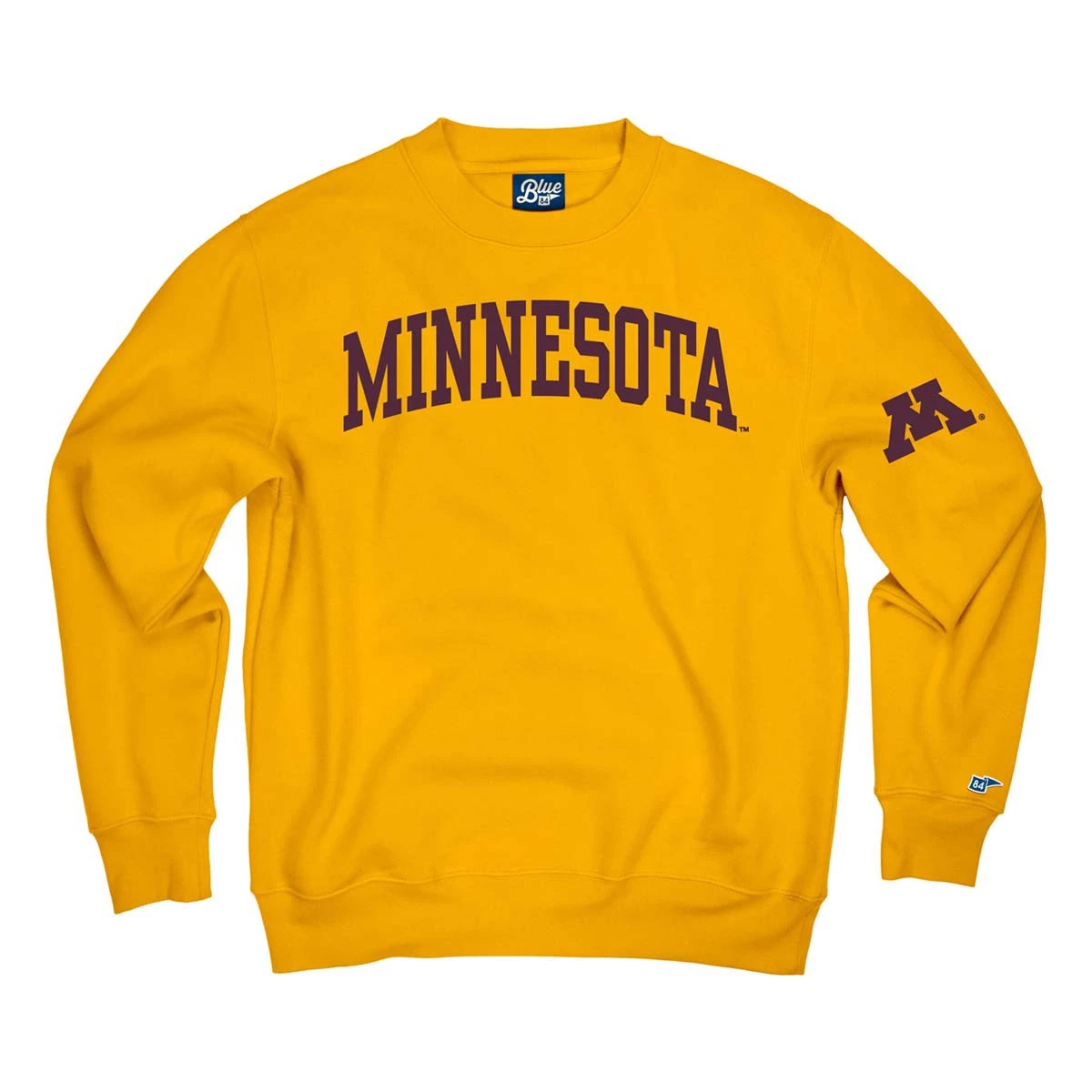 Blue 84 Minnesota Golden Gophers Original Crewneck Sweatshirt 2 Blue 84 Minnesota Golden Gophers Original Crewneck Sweatshirt - Image 2