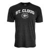 Blue 84 St. Cloud State Huskies Archie T-Shirt Grey Heather