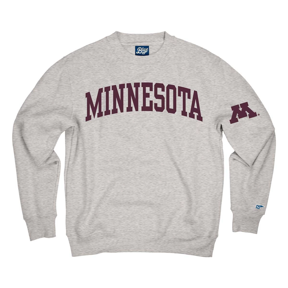 Blue 84 Minnesota Golden Gophers Original Crewneck Sweatshirt 3 Blue 84 Minnesota Golden Gophers Original Crewneck Sweatshirt - Image 3