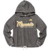 Blue 84 Women's Minnesota Golden Gophers Flipbash Hoodie Charcoal