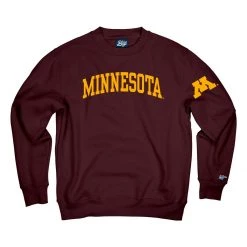 Blue 84 Minnesota Golden Gophers Original Crewneck Sweatshirt 8 Blue 84 Minnesota Golden Gophers Original Crewneck Sweatshirt -Hot Sale Blue 84 Store unnamed file 93