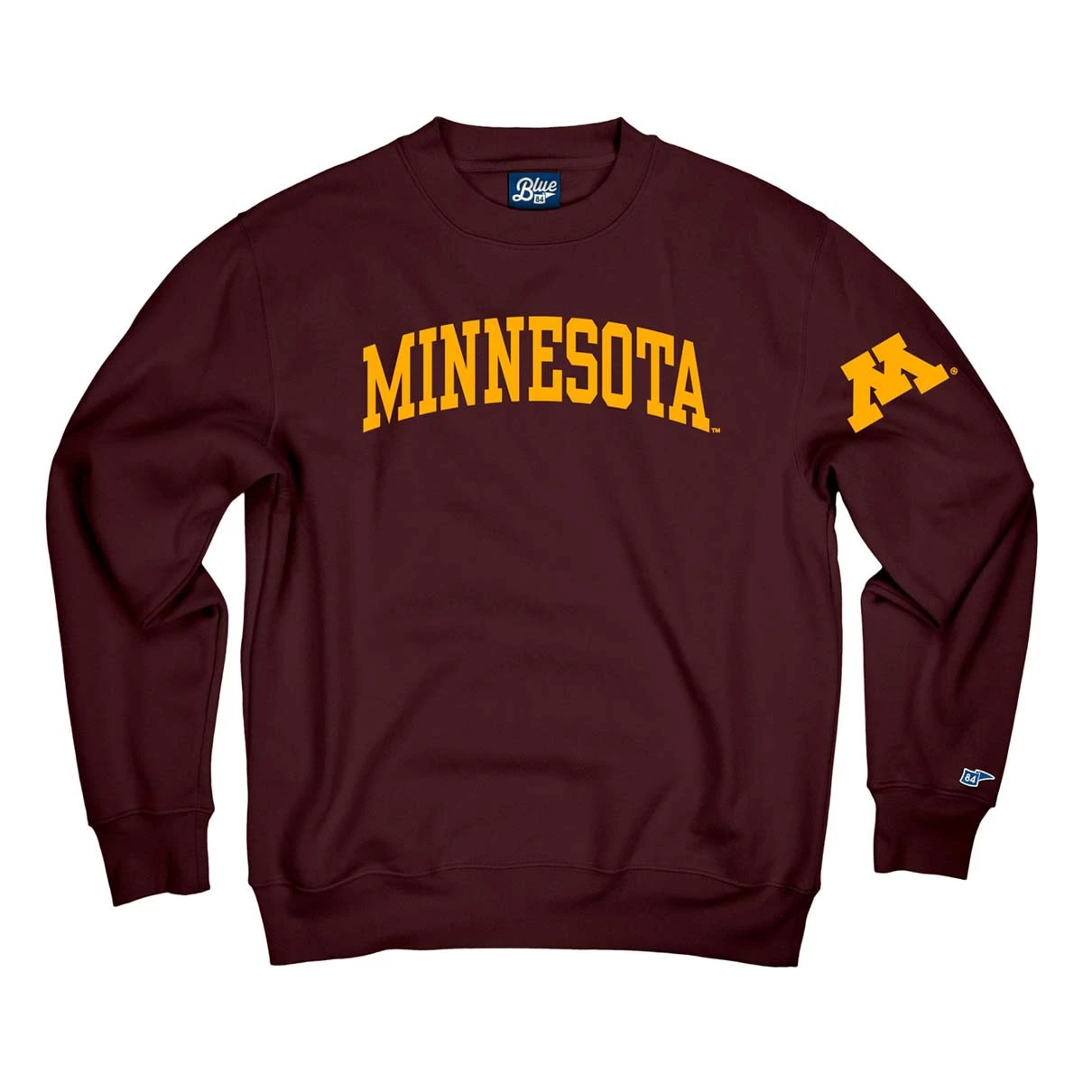 Blue 84 Minnesota Golden Gophers Original Crewneck Sweatshirt 4 Blue 84 Minnesota Golden Gophers Original Crewneck Sweatshirt - Image 4
