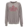 Blue 84 Women's St. Cloud State Huskies Whammy Crewneck Sweatshirt Grey