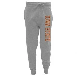 Blue 84 Iowa State Cyclones AGOG Joggers Graphite