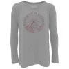Blue 84 Women's Montana Grizzlies Franny Crewneck Sweatshirt Grey Heather