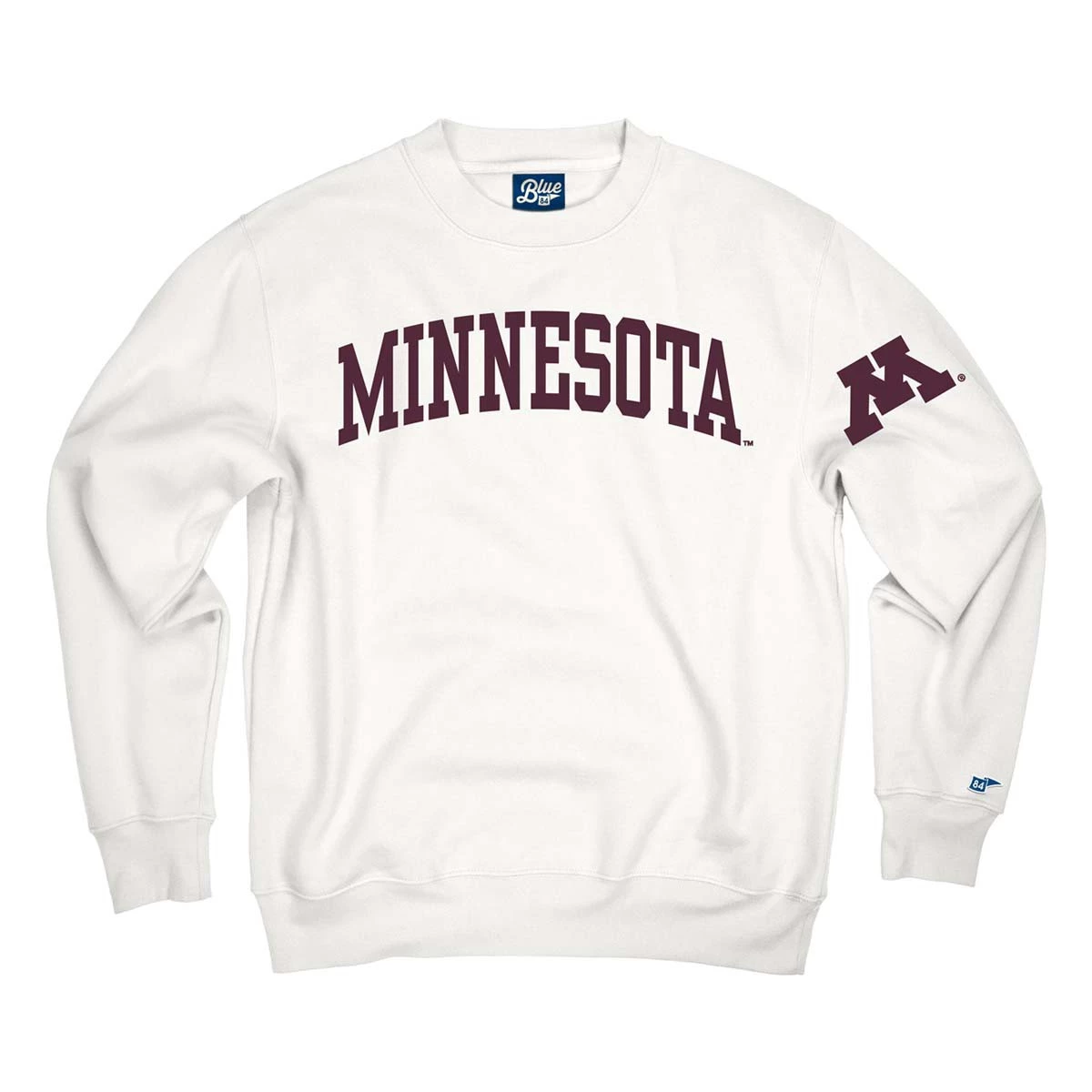 Blue 84 Minnesota Golden Gophers Original Crewneck Sweatshirt 5 Blue 84 Minnesota Golden Gophers Original Crewneck Sweatshirt - Image 5