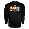 Blue 84 Minnesota Golden Gophers Row The Boat Paddle Crewneck Sweatshirt Black