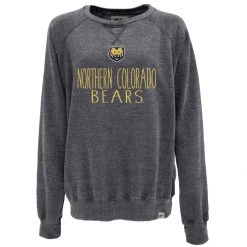 Blue 84 Women's Northern Colorado Bears Whammy Crewneck Sweatshirt Navy