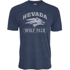 Blue 84 Nevada Wolf Pack Quickslant T-Shirt Navy