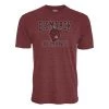 Blue 84 Bismarck Demons Quick Slant T-Shirt Maroon