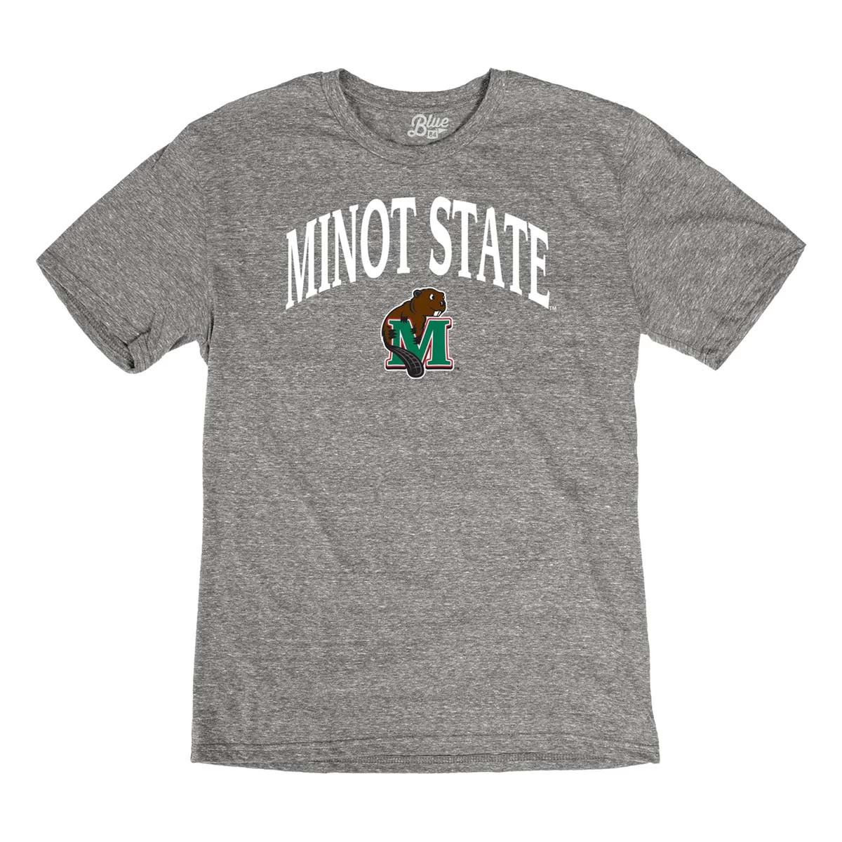 Blue 84 Minot State Beavers Archie T-Shirt Red 4 Blue 84 Minot State Beavers Archie T-Shirt Red - Image 4