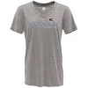 Blue 84 Women's UW-Eau Claire Blugolds Flipbash T-Shirt Light Grey