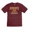 Blue 84 Minnesota Golden Gophers Quickslant T-Shirt Maroon