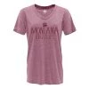 Blue 84 Women's Montana Grizzlies Whammy T-Shirt Cranberry